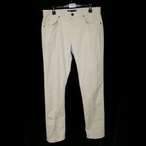 J BRAND JEANS MEN'S COLE JEAN SIZE 33/33 KHAKI COLOR MADE IN U.S.A..